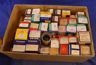 42 E Röhren zu Radio alt antik Samlg. Arnsberg 0209