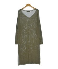 VICKY Dresses Khaki 2(Approx. M) 2200675624152