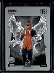 2025 Bo Jackson Battle Arena Phoenix Bo Nix Steel Battlefoil Rookie #SBF-30