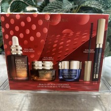Est e Lauder Advanced Night Repair 4 Piece Set Serum, Eye Night Cream, Mascara