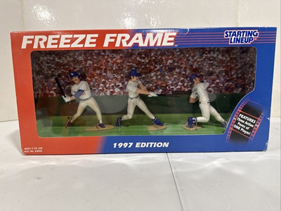 #ad #ad 1997 Freeze Frame Mike Piazza Los Angeles Dodgers Starting Lineup Figures ￼ $21.99