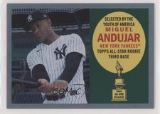 2020 Topps Archives 1960 All-Star Rookies Silver Foil 30/50 Miguel Andujar 0q5