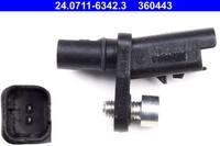 Sensor Raddrehzahl Hinten Ate 240711 63423 FÜR CitroËN Peugeot Raddrehzahlsensor