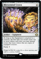 Mirrormind Crown [Lorwyn Eclipsed] Magic - MTG ECL 0258 NM