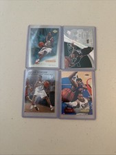 Lot Of 4 Allen Iverson Cards Various Years