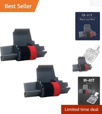 Professional Quality Ink Roller Cartridge 2 Pack - IR-40T for Accurate Results