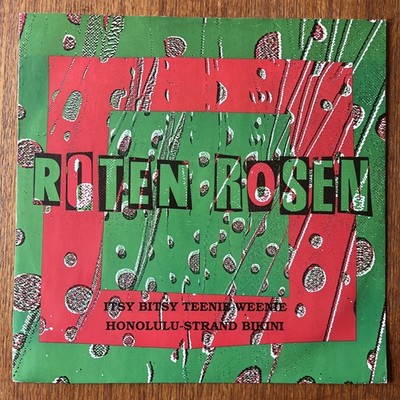 ROTEN ROSEN - Itsy Bitsy Teenie Weenie Honolulu-Strand Bikini 12  1987 UK Virgin