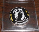 COLORIZED KENNEDY 1/2 DOLLAR  POW * MIA  VIETNAM WAR  YOU ARE NOT FORGOTTEN
