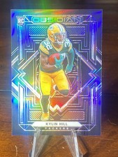 2021 Panini Obsidian - Rookies Kylin Hill #149 Packers RC