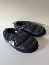 The North Face nuptse puffer down mules slippers Black Large