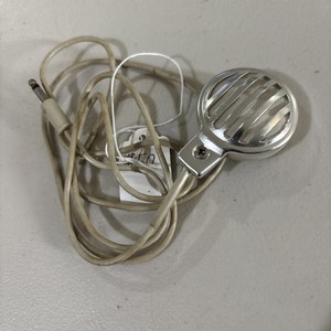 Vintage 1960S Clip On Audio Microphone Preowned