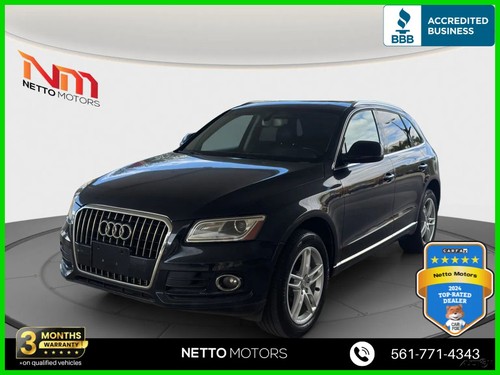 2015 Audi Q5 2.0T Premium Plus Sport Utility 4D quattro