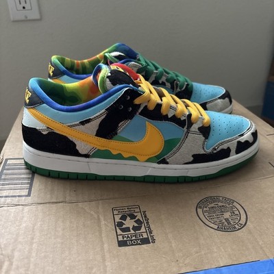Nike SB Dunk Low x Ben & Jerry's Chunky Dunky Preowned US Size 10 with Box