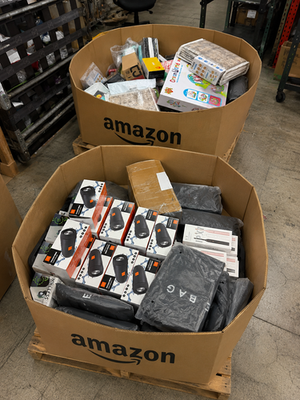 #ad Wholesale Lot Consumer Merchandise from Major Retailers $69.99