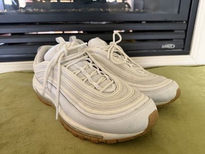 Size 11 - Nike Air Max 97 Sneakers White Gum Bottom Shoes USED