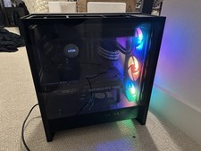 CUSTOM PC - RTX 5080 - CORSAIR VENGEANCE 32GB DDR5 RAM - AMD RYZEN 7 7800X3D