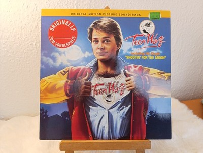 Miles Goodman Teen Wolf LP Metronome 12'' Vinyl Soundtrack Michael J. Fox