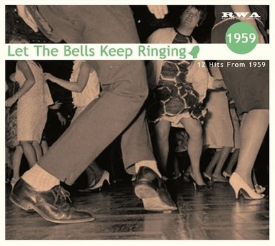 LET THE BELLS KEEP RINGING 12 HITS FROM 1959, 12-PAGE BOOKLET  CD NEU