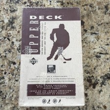Sealed Box Upper Deck 94-95 Series 1 NHL Hockey Cards 36 Packs