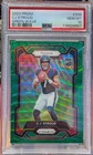 2023 Panini Prizm C.J. Stroud RC Green Wave Rookie #339 Texans PSA 10