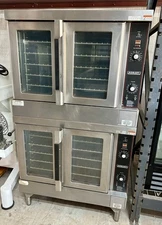 HOBART Double Stack Convection Oven LP Gas MODEL HGC5-10