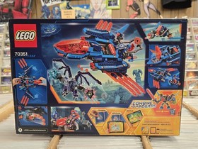 LEGO 70351 Nexo Knights Clay's Falcon Fighter Blaster New in Sealed Box