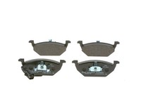 Bosch Bremsbelagsatz, Scheibenbremse Vorderachse U.A. FüR Audi, Seat, Skoda, VW