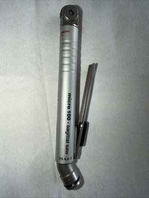 Zimmer Hall Micro 100 Sagittal Saw Surgical Instrument 5053-11