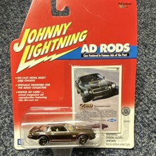 Johnny Lightning Ad Rods 1977 Chevrolet Chevy Camaro Z28 164 Black Unopened Johnny Lightning Ad Rods 1977 Chevrolet Chevy Camaro Z28 164 Black Unopened