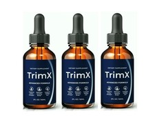 3 Pack - TrimX Drops Trim X Advanced Weight Loss  Metabolism Support 30 servs 