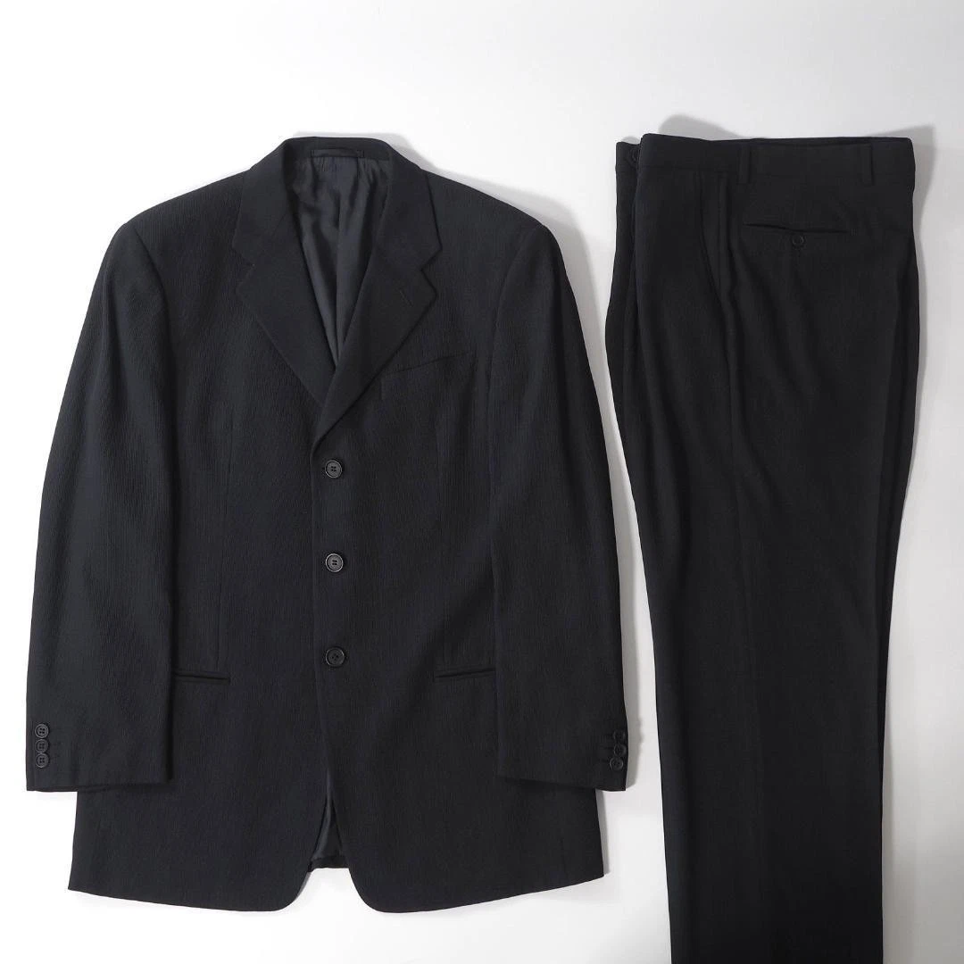 Giorgio Armani Three-Button Blue Suits & Blazers for Men for sale