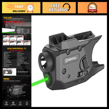 600 Lumens Pistol Light  Laser Combo for 1911 No-Rails - Tactical Accessory