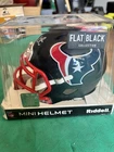 Deshaun Watson Houston Texans Mini Helmet Autographed  in plastic case.