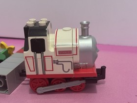 19 Pcs Comp Lego Duplo 5545 Thomas The Tank Engine Stanley At Waterton Train Set