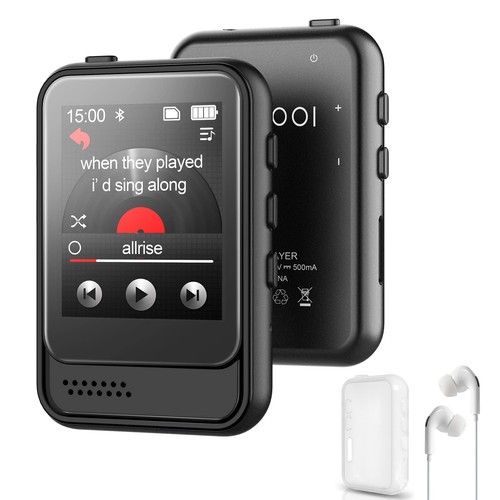 32GB Mp3 Player with Bluetooth for Running, Portable Music Player Built-in Mi...