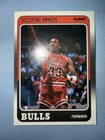 1988-89 Fleer - Scottie Pippen #20 Name Misspelled as Pippin on Back (RC)