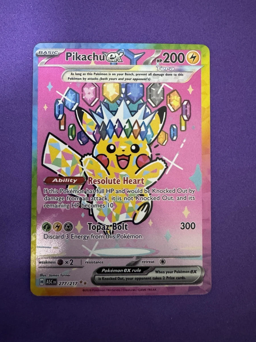 Preços baixos em Cartões TCG Pikachu Ex Pokémon | eBay