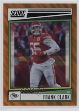 2022 Score Lava 148/599 Frank Clark #118 0s55