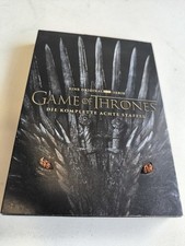 💽Game of Thrones💽 - Staffel 8 Komplett [4 DVDs] Top Zustand 👍🏻