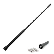 Auto Radio Kurz Stab Dach Antenne 28cm kompatibel VW Audi BMW Skoda Opel Ford