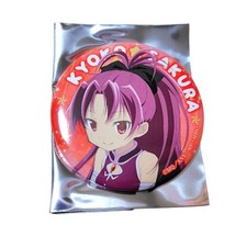 Madoka Magica Sakura Kyouko Can Badge Don Quijote Collab Anime Collectible