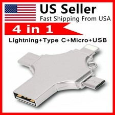 USB 3.0 Flash Drive 128GB Type C Memory Photo Stick for iPhone Android iPad Lot
