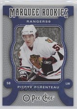 2007-08 O-Pee-Chee Marquee Rookies PA Parenteau Pierre Parenteau #522 2b1