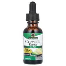 Nature s Answer Cornsilk Alcohol-Free 2 000 mg 1 fl oz 30 ml Alcohol-Free, GMP