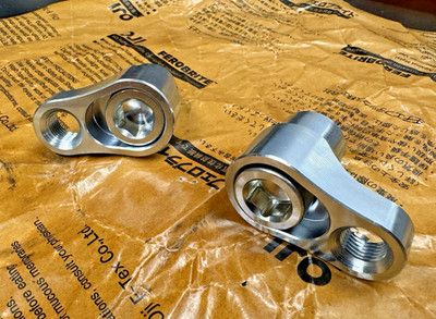 WISEFAB V2 Offset Inner Tie Rod Rack Spacers For Nissan 240SX S13 S14 S15