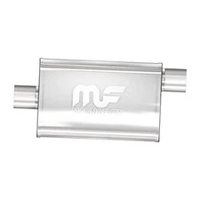 MagnaFlow Performance Exhaust Muffler 11226: 2.5"/2.5" 2.5 in. Inlet/Outlet
