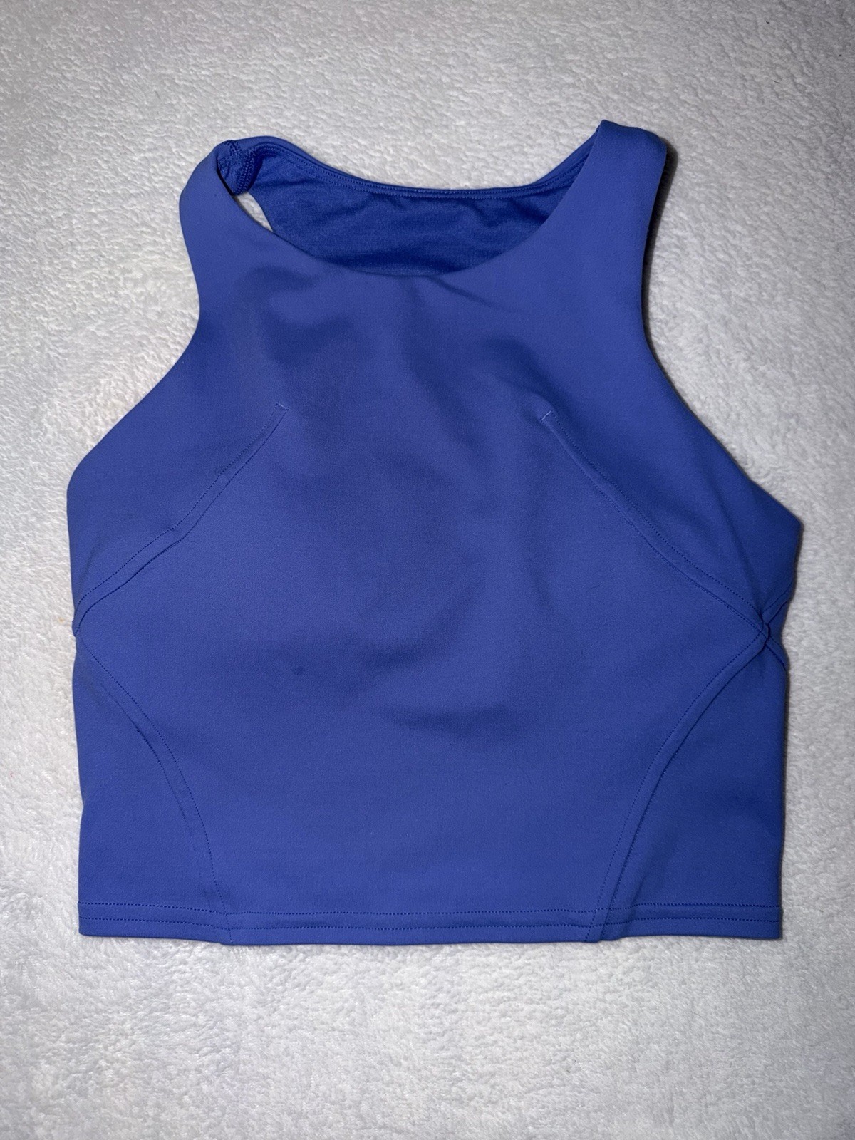 Lululemon Women’s Blue Wunder Train Racerback Tank Top