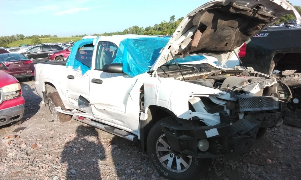 2007 三菱 Raider 3.7L 发动机电机原始设备制造商 148K 英里 - LKQ426996348 — 第 2/4 张图片