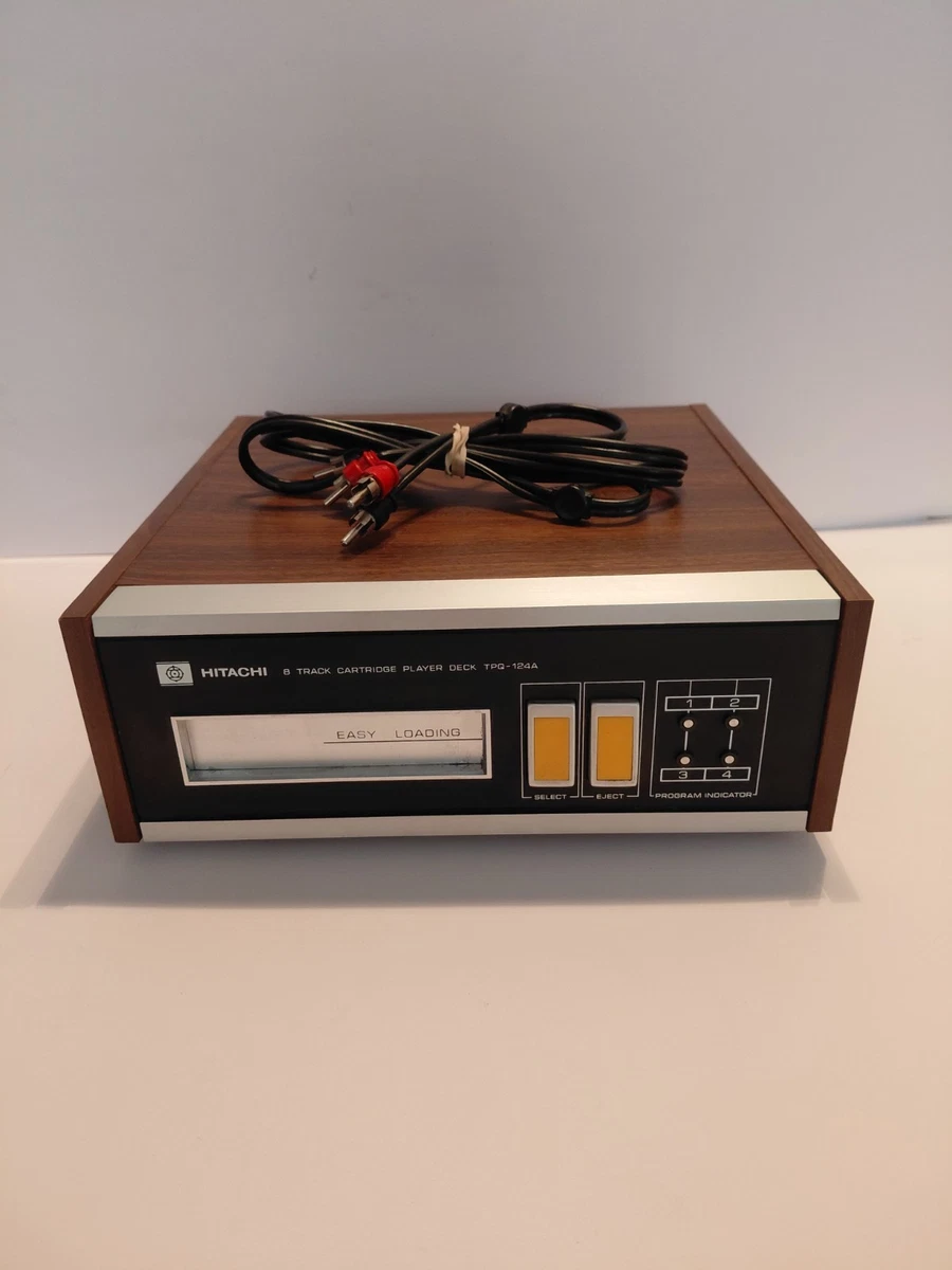 Hitachi 8-Track Players for sale | eBay