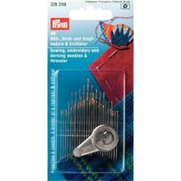 Sortiment EinfäDler Stopf Stick Stopfnadel NäH NäHnadeln Nadel Set Prym 128259